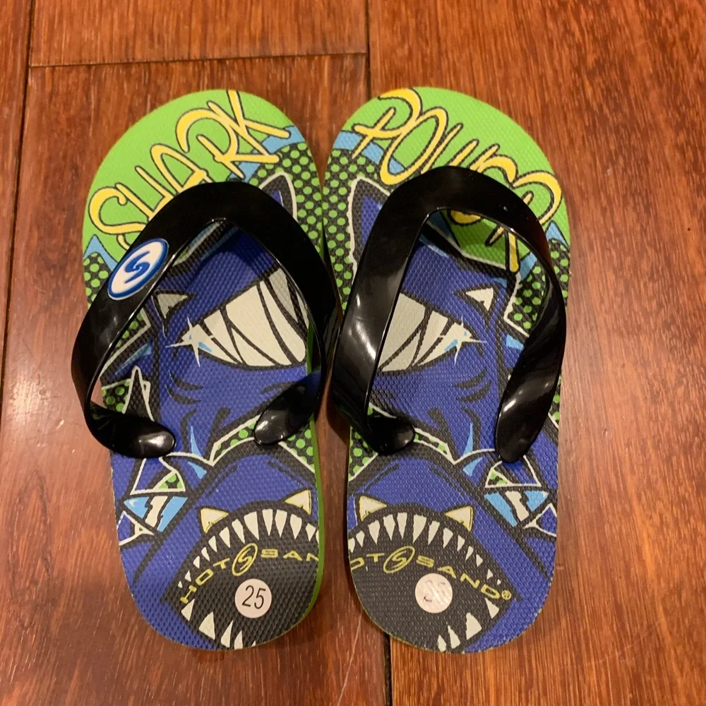 Kids flip and flops ( sandals) new